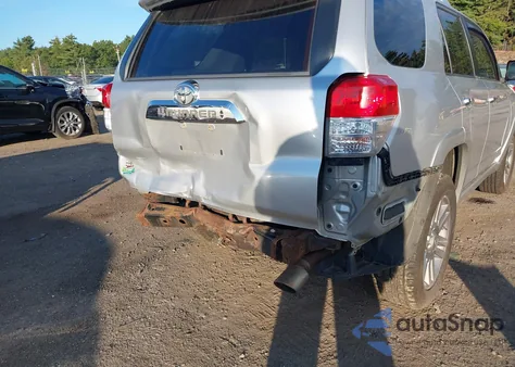2010 Toyota 4Runner Limited V6 z USA, uszkodzony, nr VIN JTEBU5JR6A5020440